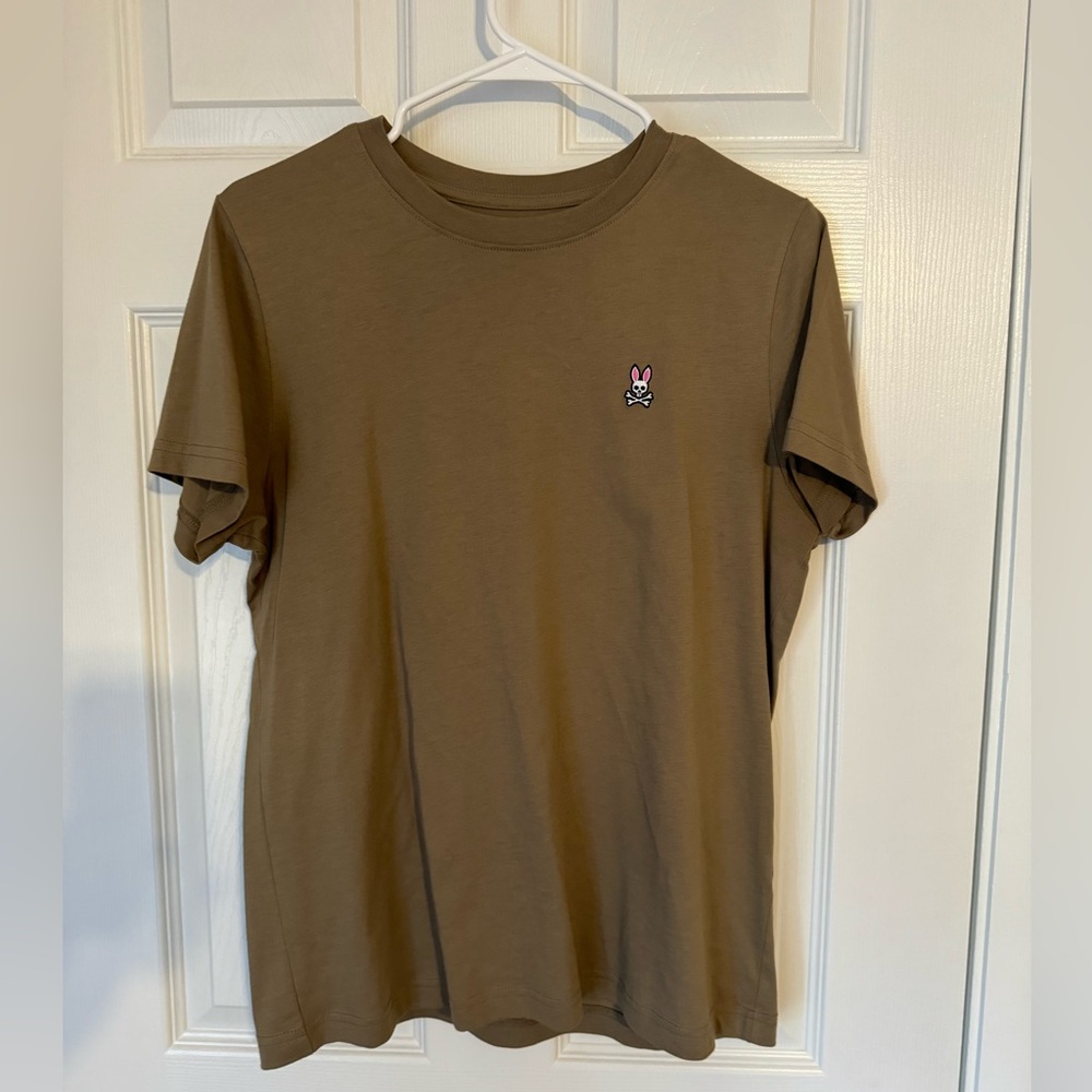Psycho Bunny Men’s short Sleeved Crew Neck Tshirt